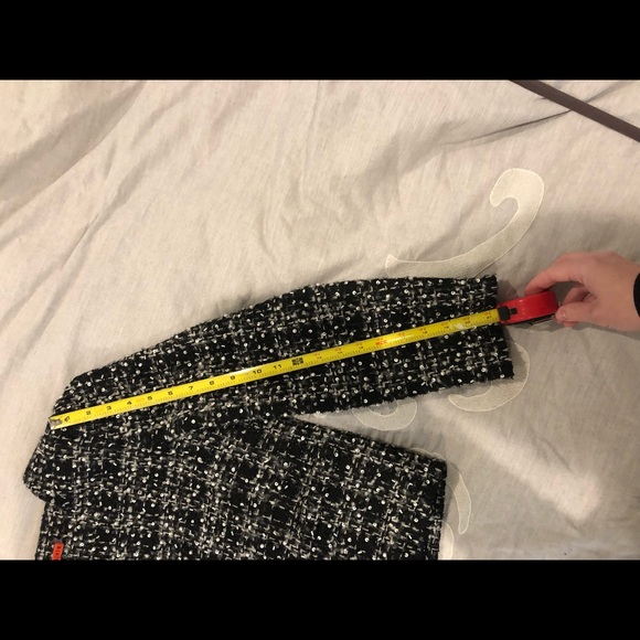 Alice + Olivia Tweed Jacket - Picture 8 of 8